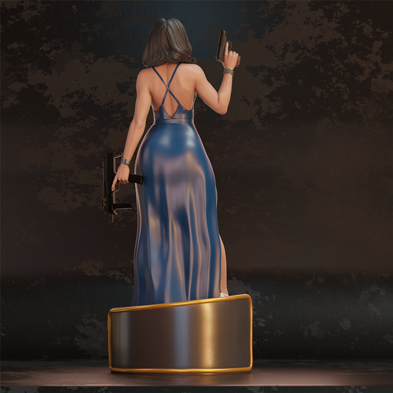 2 estilos de personagem de fil - 3D Printing Character avaliação e preço