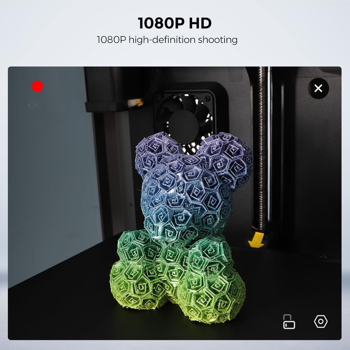 Câmera AI Creality K1C/K1 SE c - 3D Printing Ai avaliação e preço