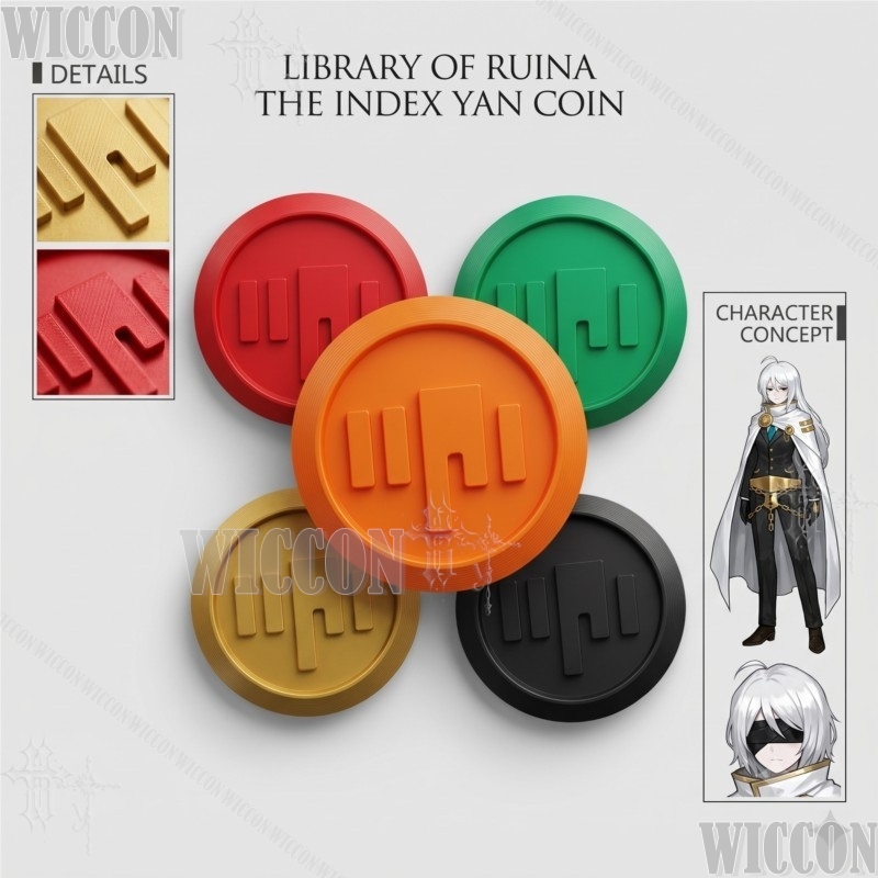 Library Of Ruina The Index Yan - 3D Printing Character avaliação e preço