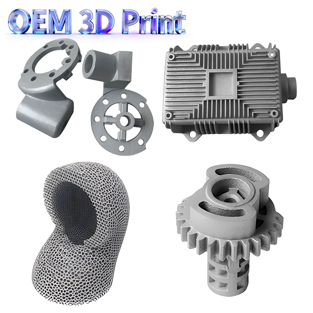 Serviços personalizados de imp - 3D Printing Steel avaliação e preço