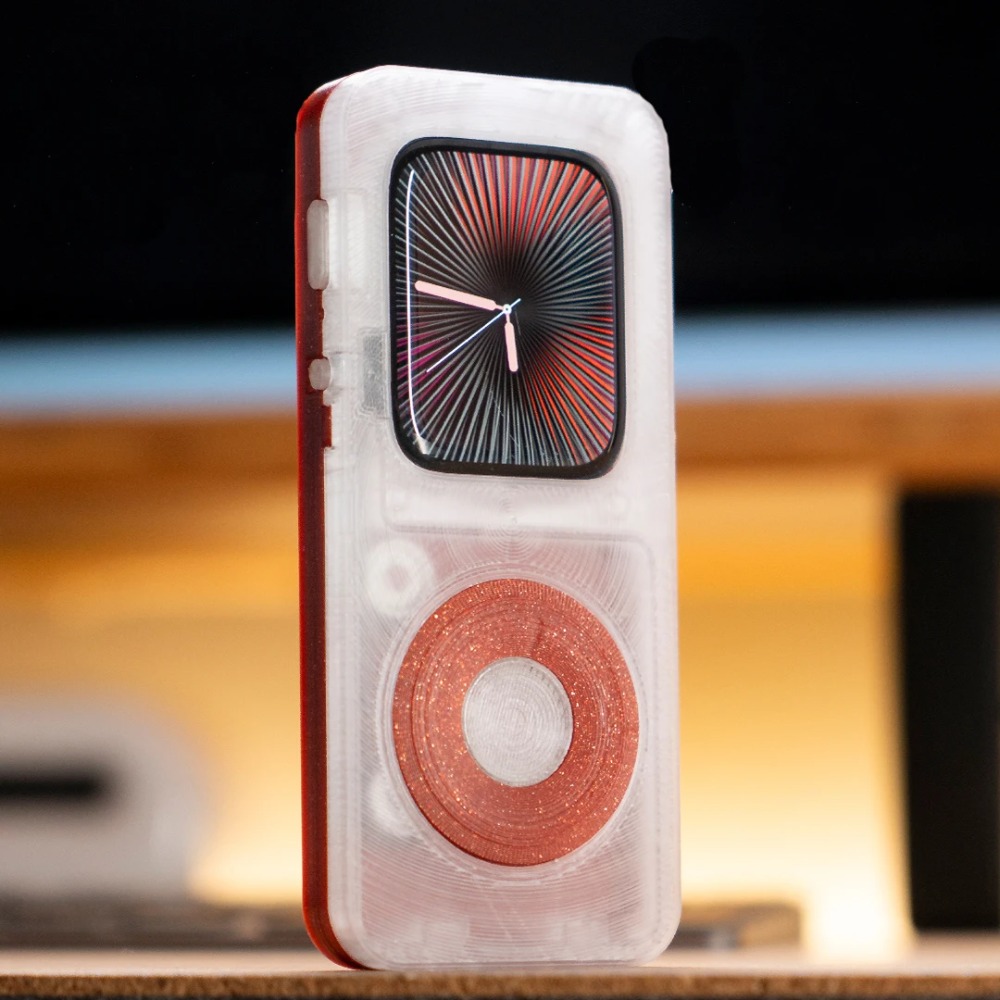 Capas Protetoras 3D para iWatc - 3D Printing Watch avaliação e preço
