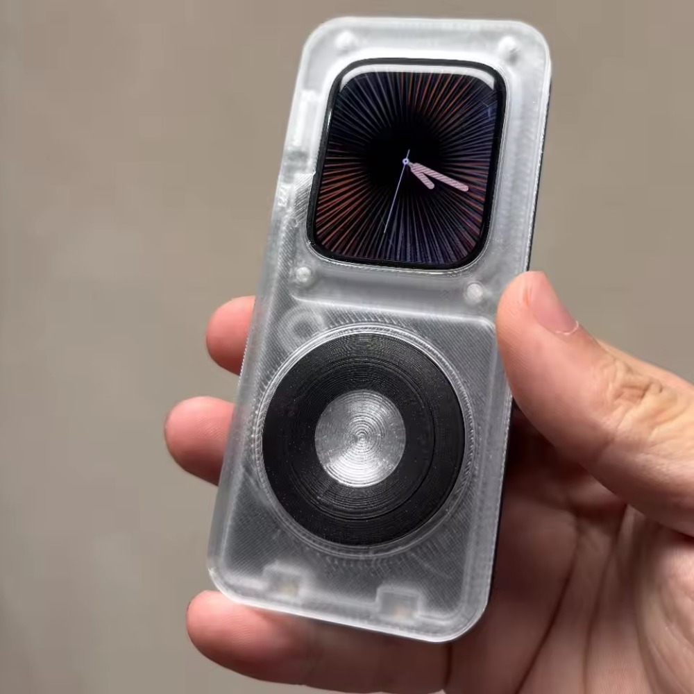Capas Protetoras 3D para iWatc - 3D Printing Watch avaliação e preço