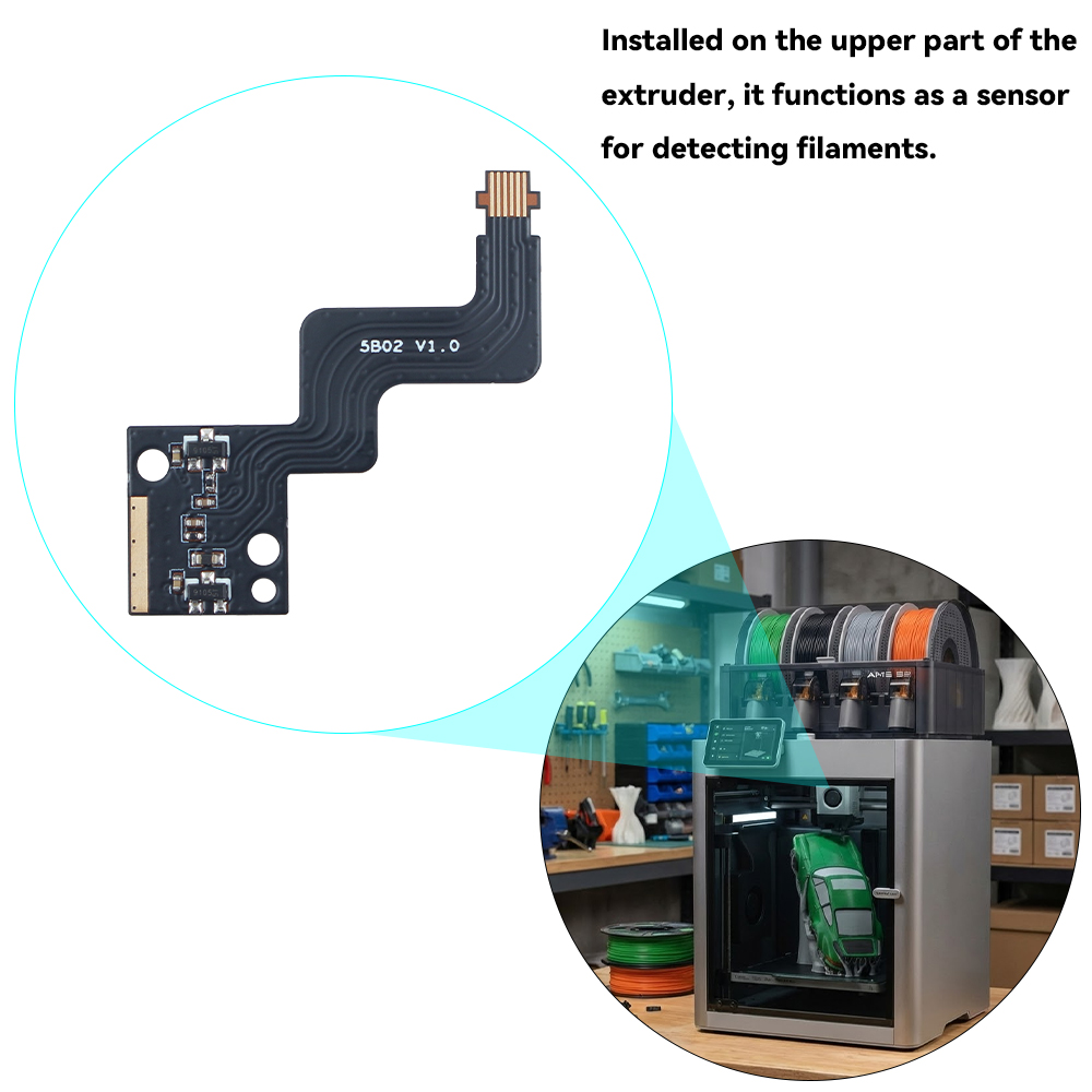 Kit de Sensor de Filamento par - 3D Printing Fff avaliação e preço