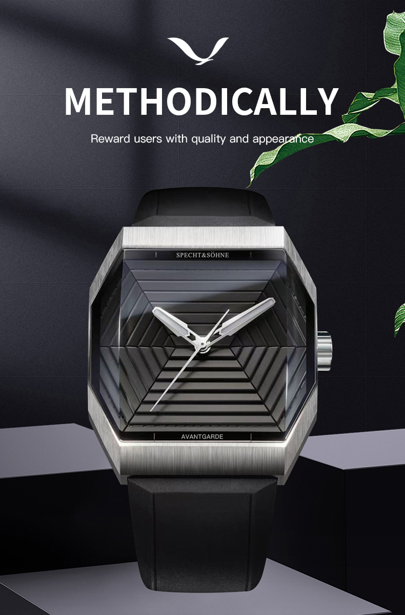 Specht & Söhne Novo Design Cri - 3D Printing Watch avaliação e preço