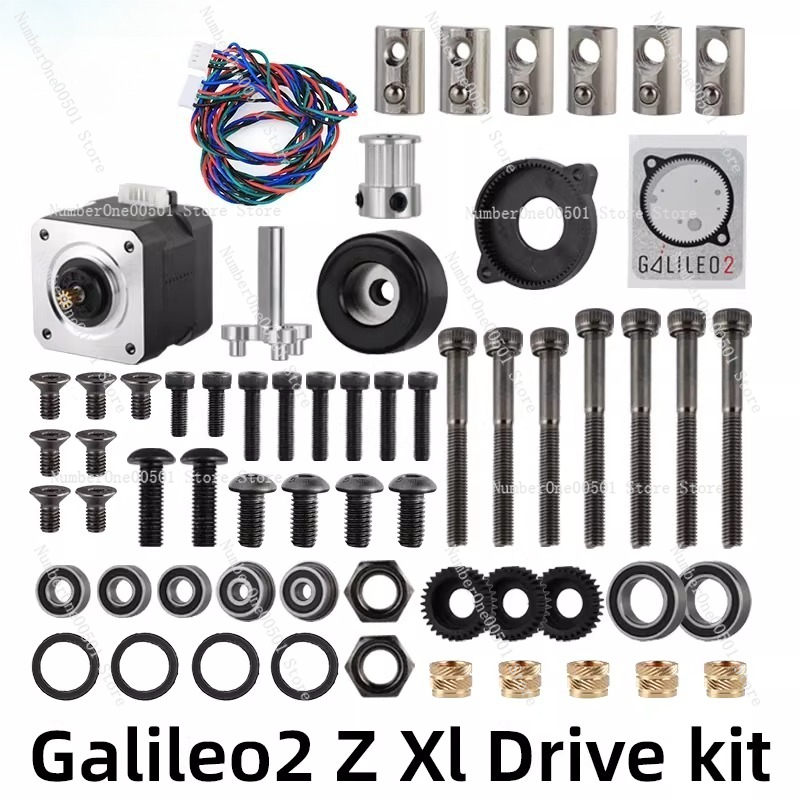 Kit Extrusor e Z Drive Mellow  - 3D Printer Extruder avaliação e preço
