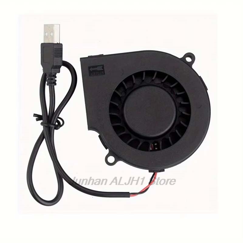 1/2/5 Peças Ventilador USB de  - 3D Printer Extruder avaliação e preço