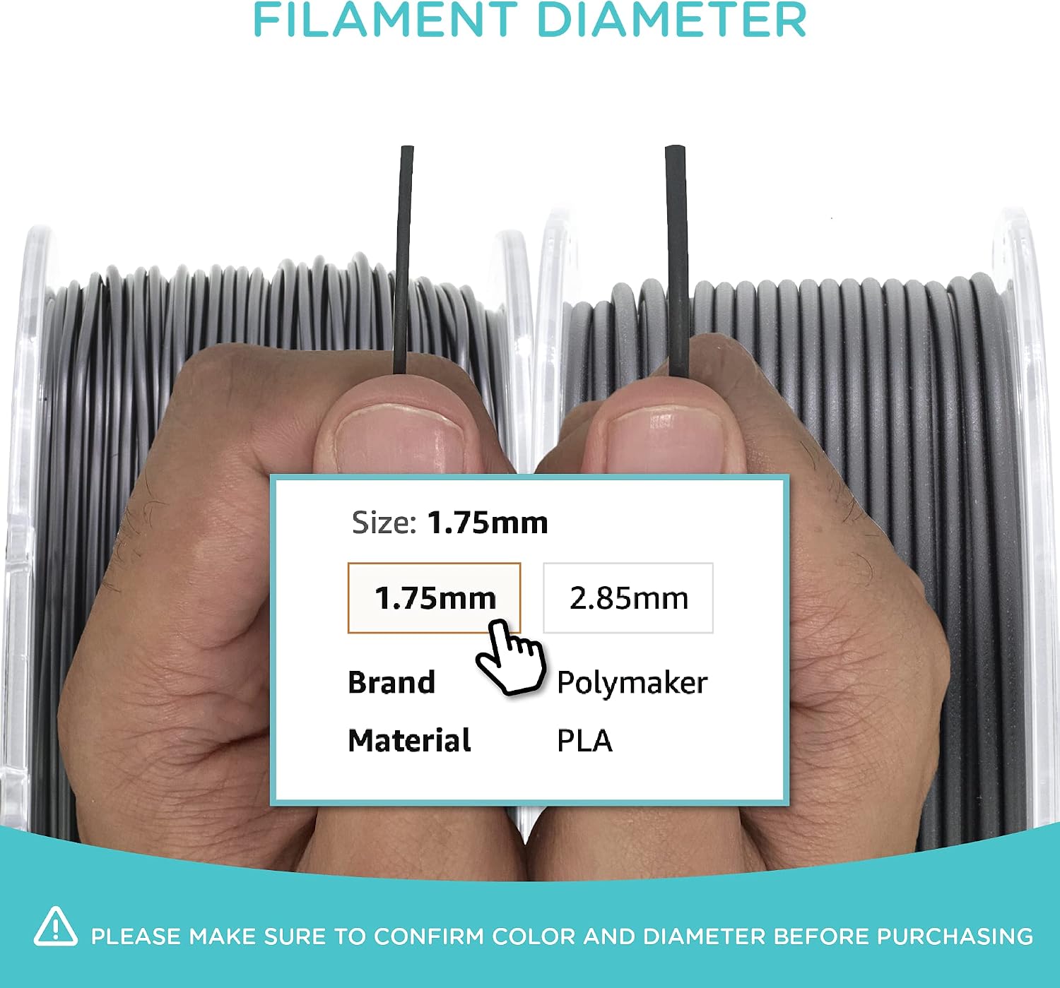 Filamento de Impressão 3D Poly - 3D Print Isopropyl Alcohol avaliação e preço